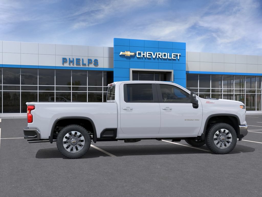 New 2026 Chevrolet Silverado 2500 LT w/ All Star Edition AWD/4WD image 6