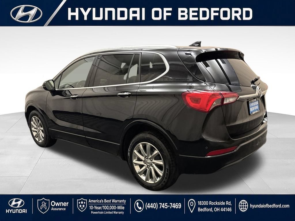 Used 2020 Buick Envision Essence AWD/4WD image 10
