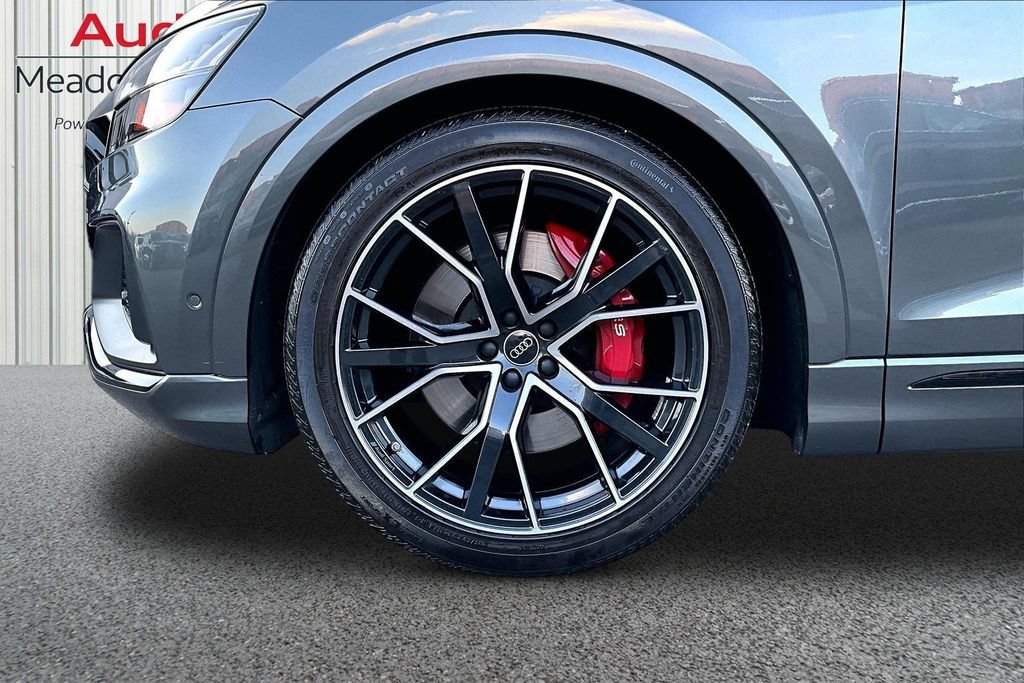 Used 2023 Audi SQ8 Premium Plus w/ SQ8 Luxury Package AWD/4WD image 34