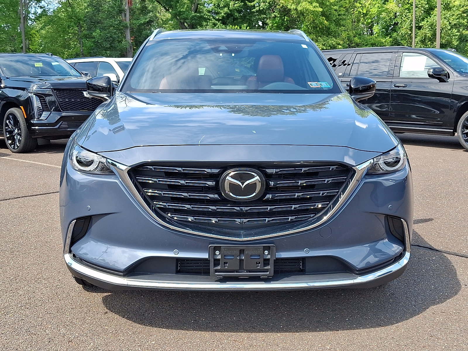 Certified 2022 MAZDA CX-9 Carbon Edition AWD/4WD image 2