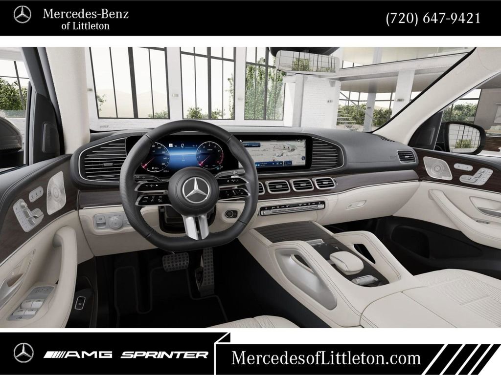 New 2026 Mercedes-Benz GLS 450 4MATIC image 3