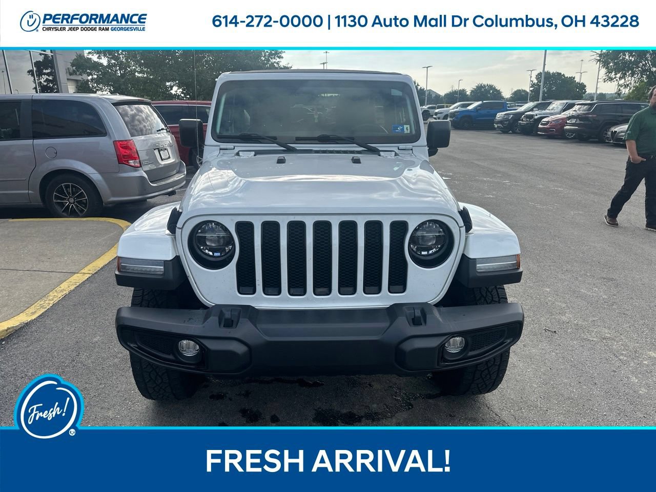 Used 2021 Jeep Wrangler Unlimited Sahara AWD/4WD image 9