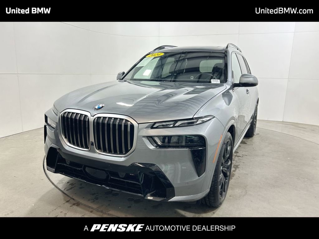 Certified 2024 BMW X7 xDrive40i