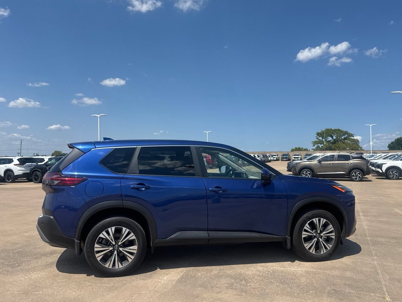 Certified 2023 Nissan Rogue SV AWD/4WD image 24