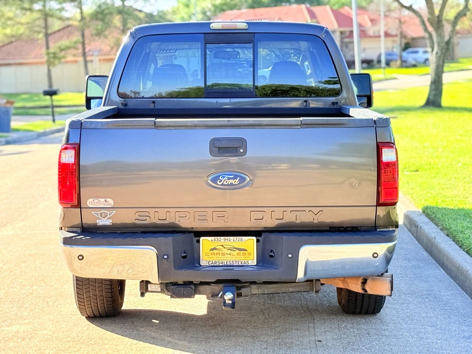 Used 2008 Ford F250 Lariat RWD image 10