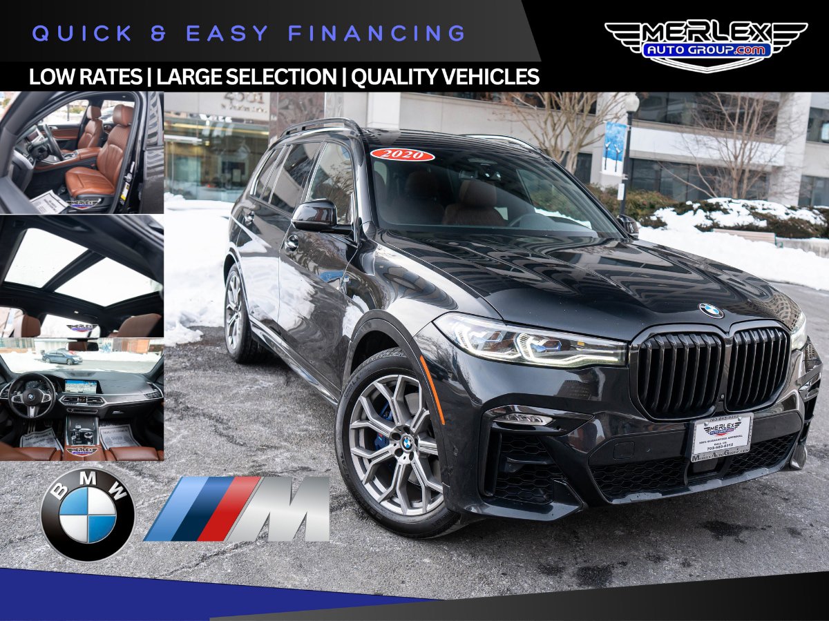Used 2020 BMW X7 M50i