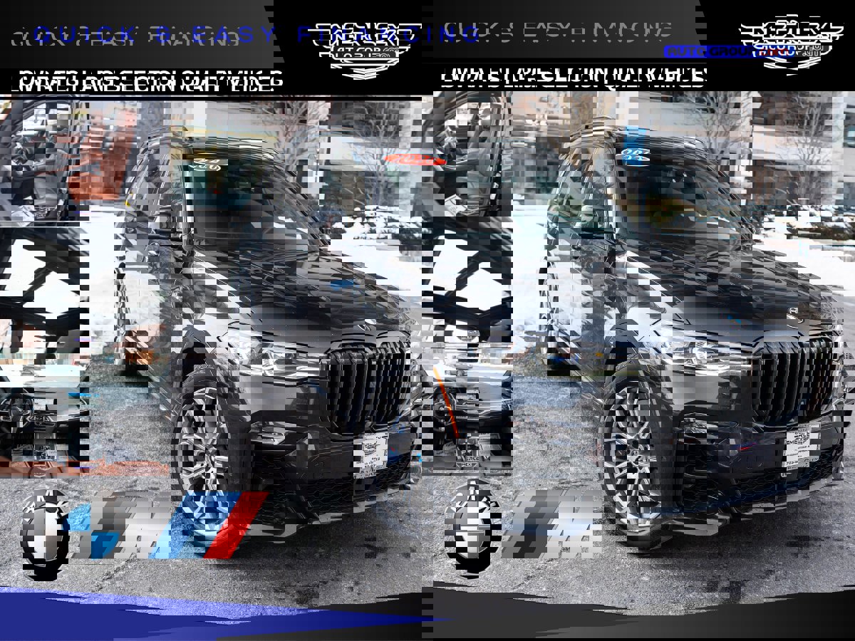 Used 2020 BMW X7 M50i image 1