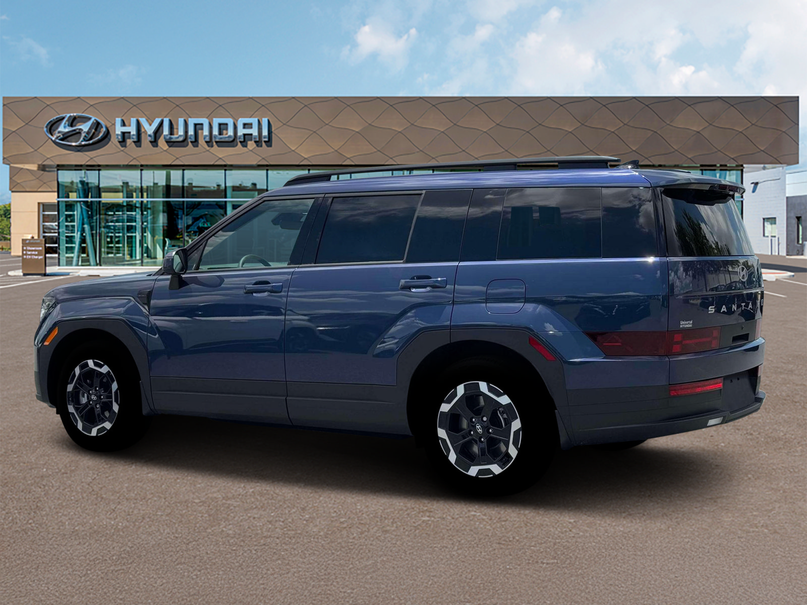 New 2026 Hyundai Santa Fe SEL w/ Tow & Go Package FWD image 4