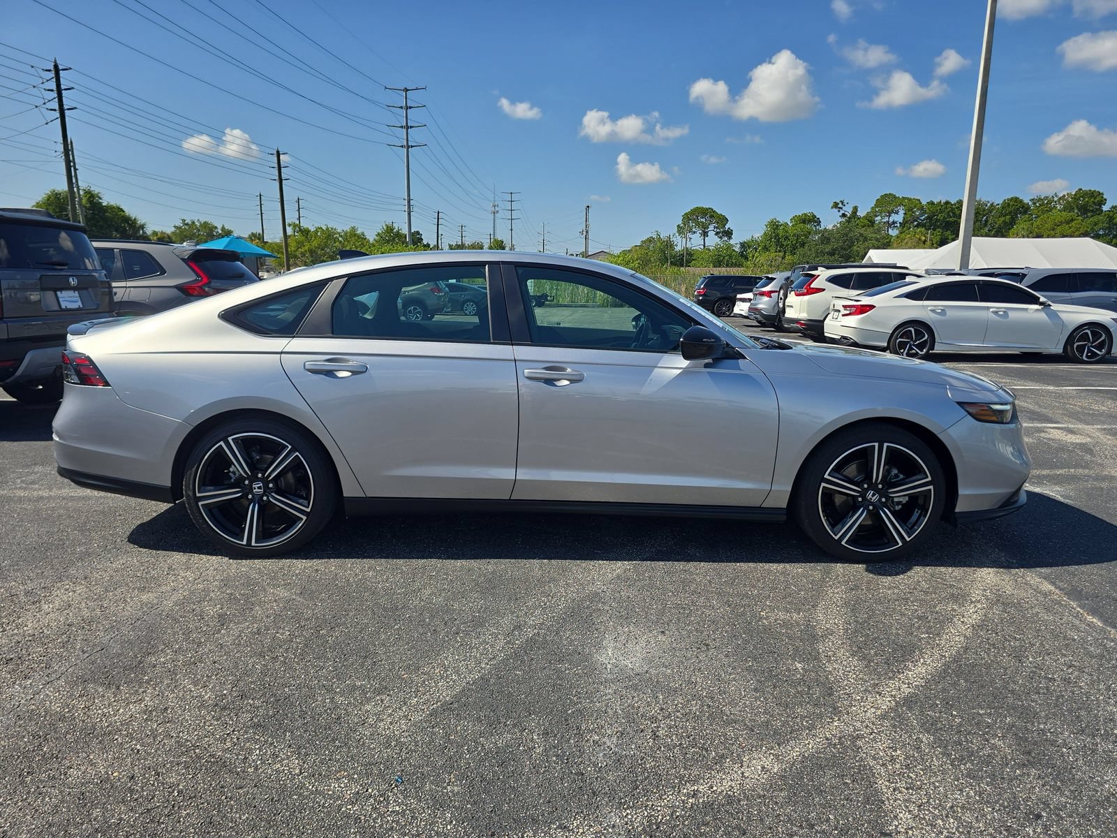 Certified 2026 Honda Accord Sport image 3
