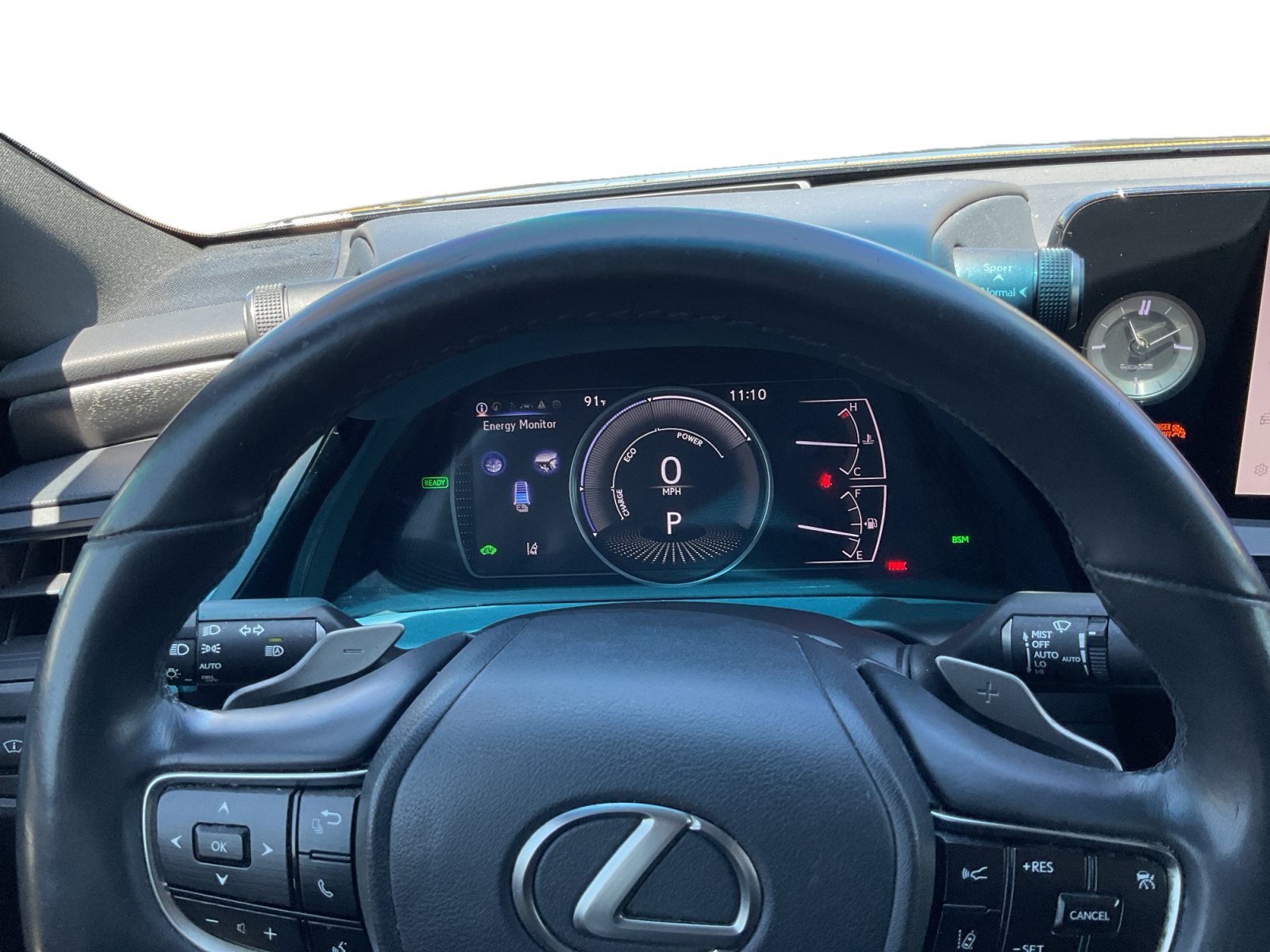 Used 2024 Lexus ES 300h w/ Premium Package FWD image 12