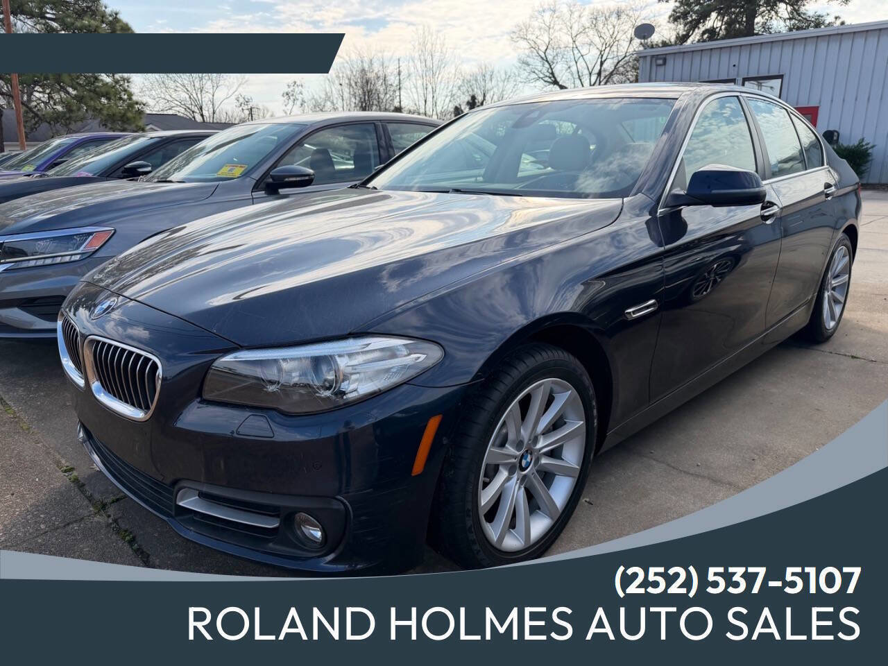 Used 2015 BMW 535i Sedan