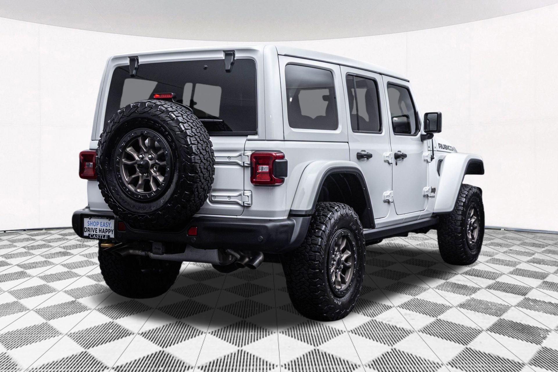Used 2022 Jeep Wrangler Unlimited Rubicon w/ Trailer Tow Package AWD/4WD image 12