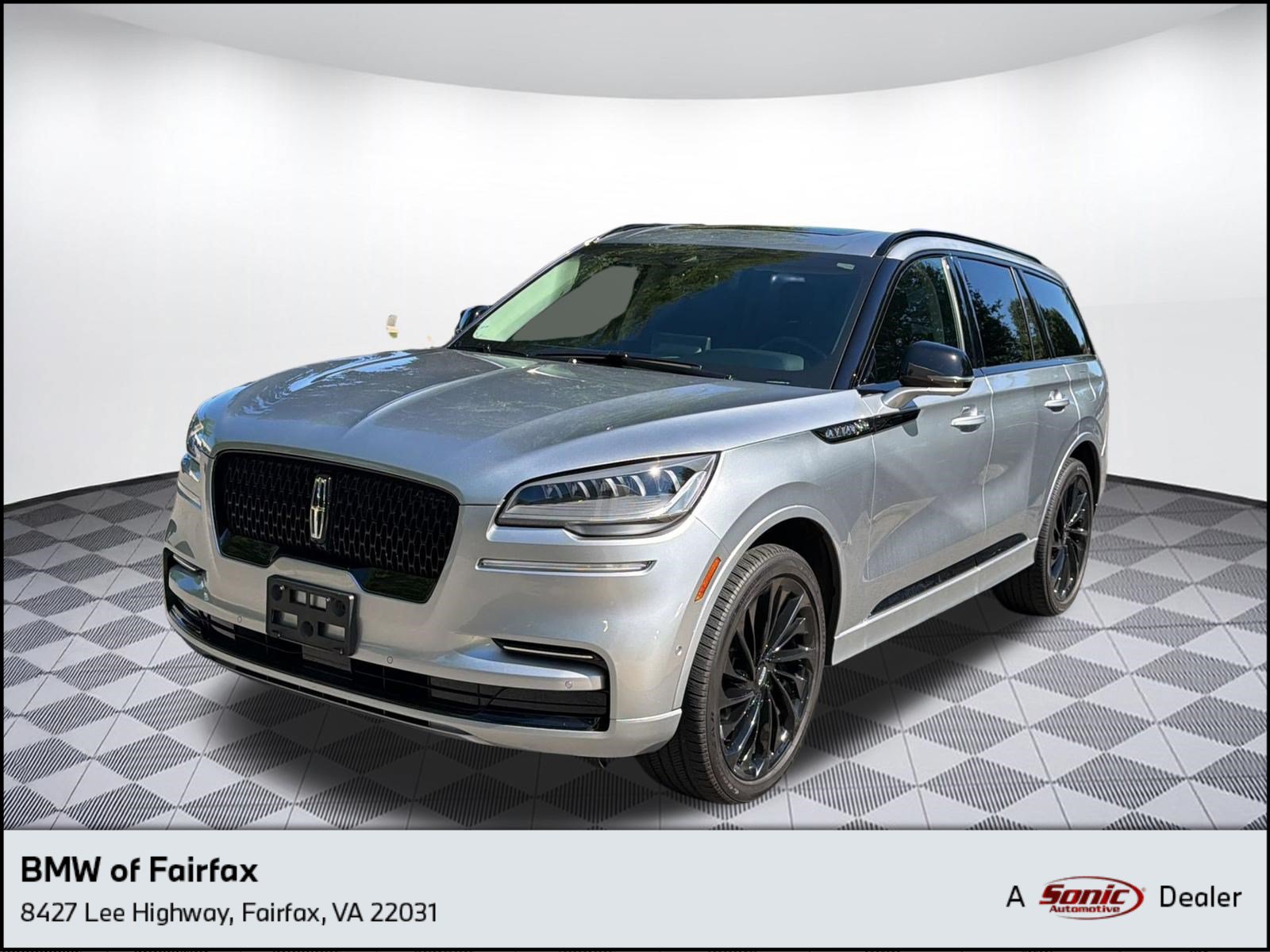 Used 2024 Lincoln Aviator Reserve w/ Jet Package AWD/4WD image 1