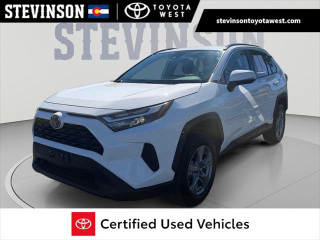 Certified 2024 Toyota RAV4 LE