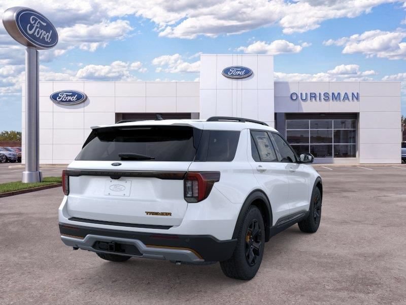 New 2026 Ford Explorer Tremor w/ Tremor Ultimate Package AWD/4WD image 7