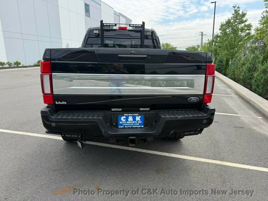 Used 2022 Ford F350 Platinum w/ FX4 Off-Road Package AWD/4WD image 4