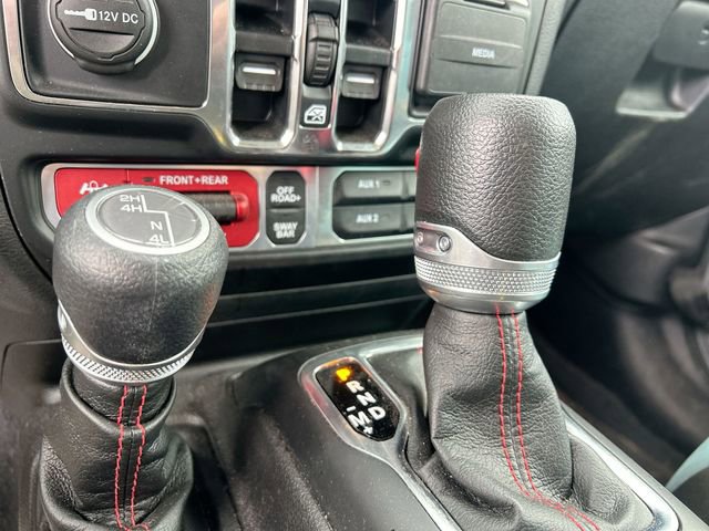 Used 2022 Jeep Wrangler Unlimited Rubicon w/ LED Lighting Group image 19