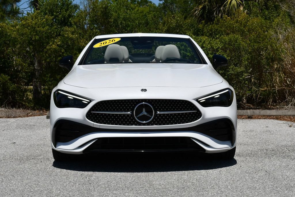 Used 2026 Mercedes-Benz CLE 450 4MATIC Cabriolet image 53