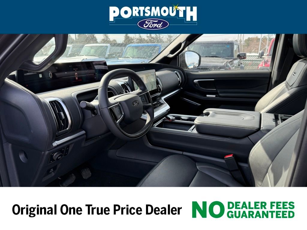 New 2025 Ford Expedition Max Platinum w/ Stealth Performance Package image 3