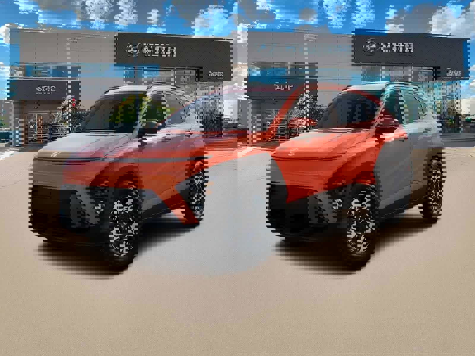 New 2025 Hyundai Kona SEL image 1