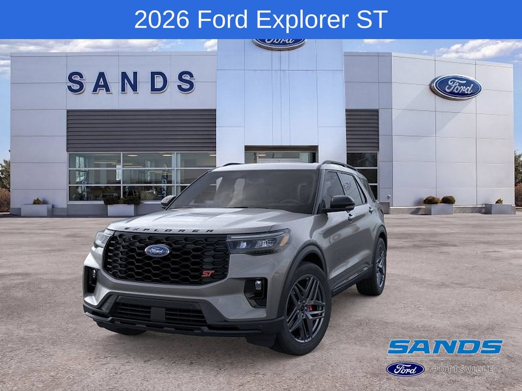 New 2026 Ford Explorer ST w/ Sun And Sound Package AWD/4WD image 2