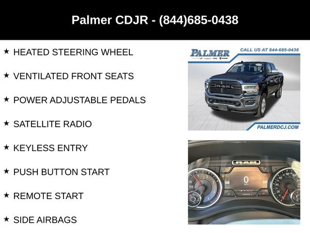 Used 2020 RAM 2500 Laramie image 12