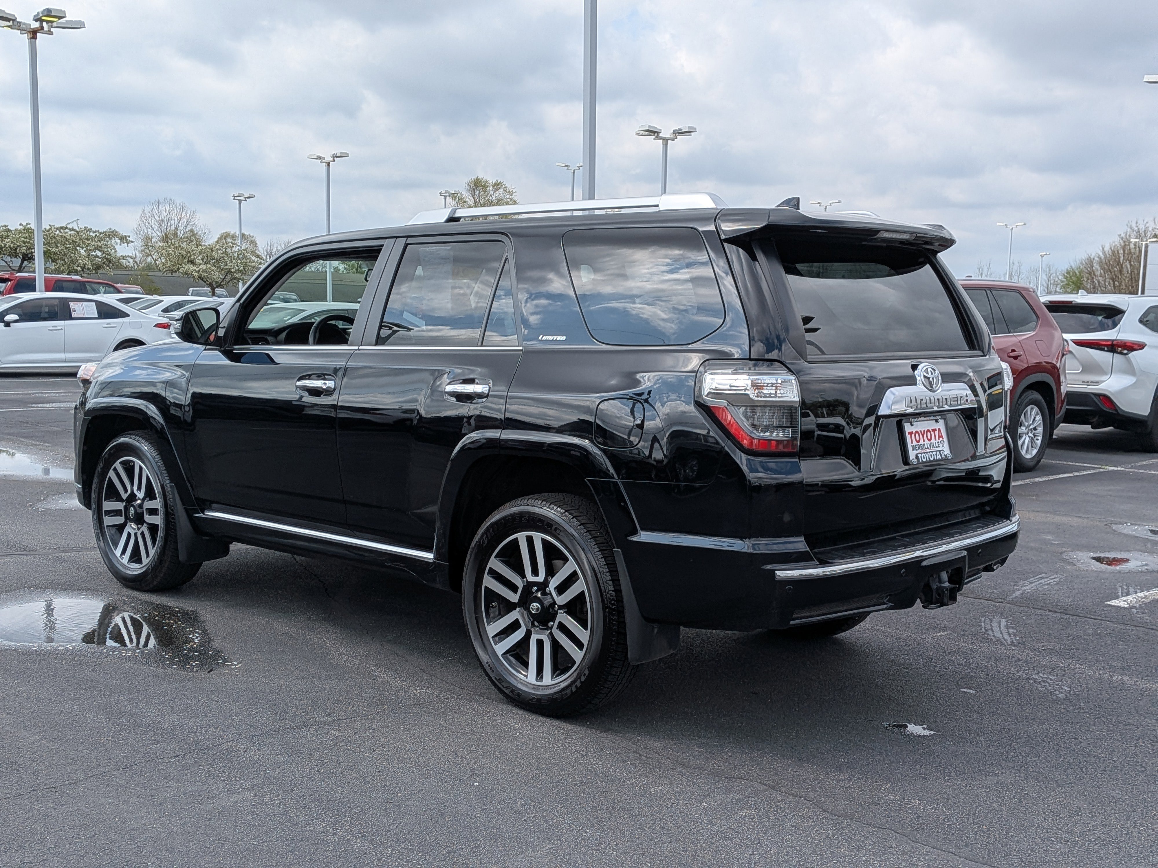 Certified 2021 Toyota 4Runner Limited AWD/4WD image 6