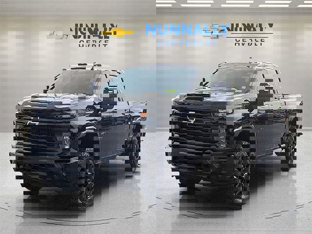 Used 2025 Chevrolet Silverado 2500 Custom w/ Custom Blackout Package image 1