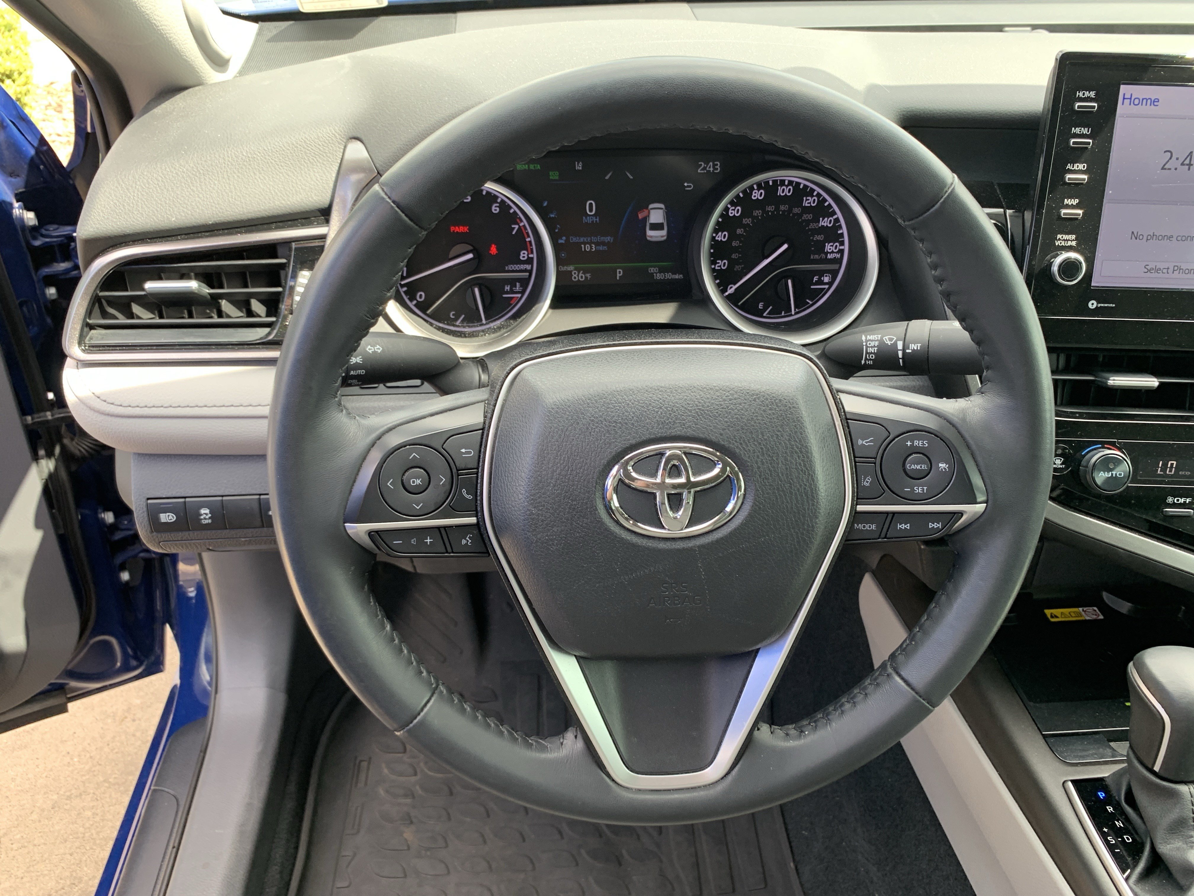 Used 2024 Toyota Camry XLE FWD image 18