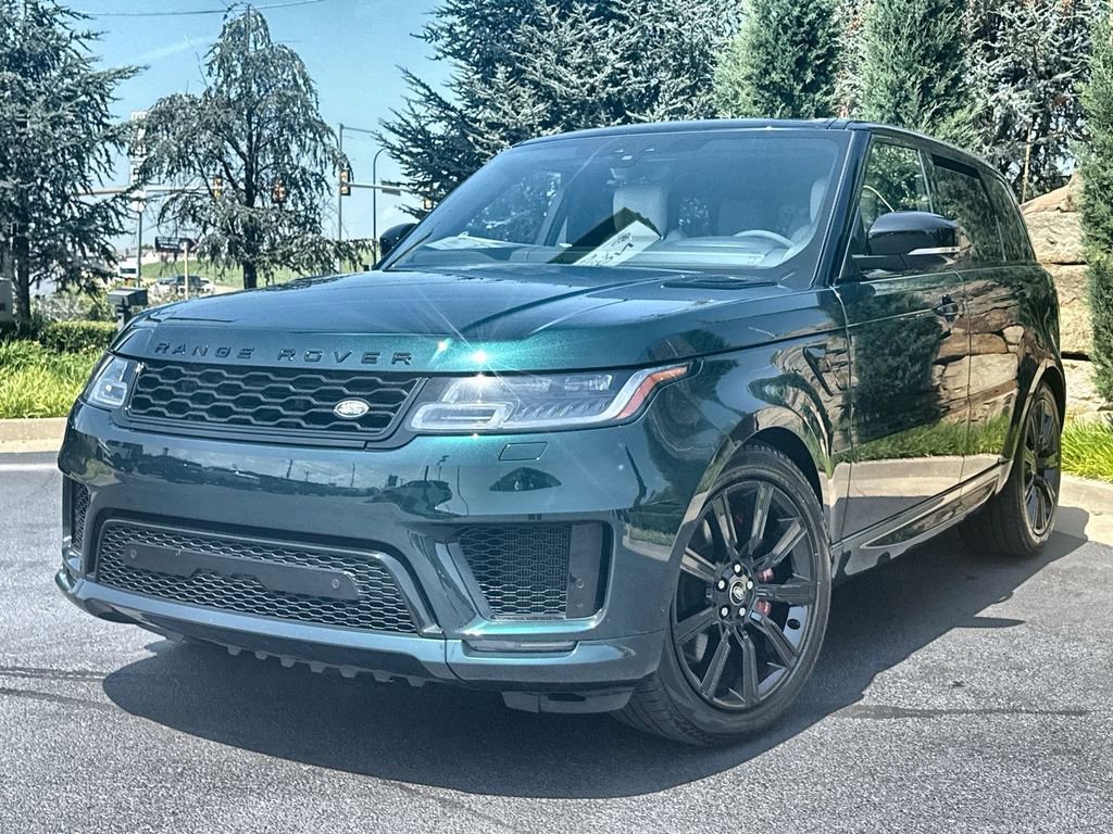 Certified 2022 Land Rover Range Rover Sport HST AWD/4WD video 1