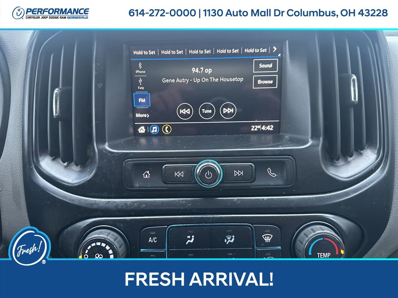 Used 2019 Chevrolet Colorado W/T image 17