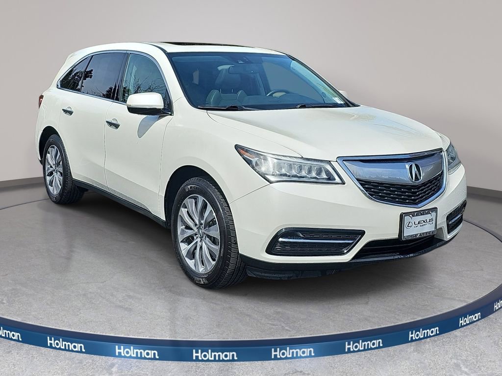 Used 2015 Acura MDX SH-AWD w/ Technology Package image 4