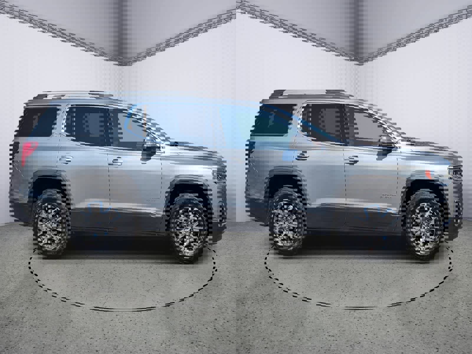 Certified 2023 GMC Acadia SLE w/ Driver Convenience Package image 2