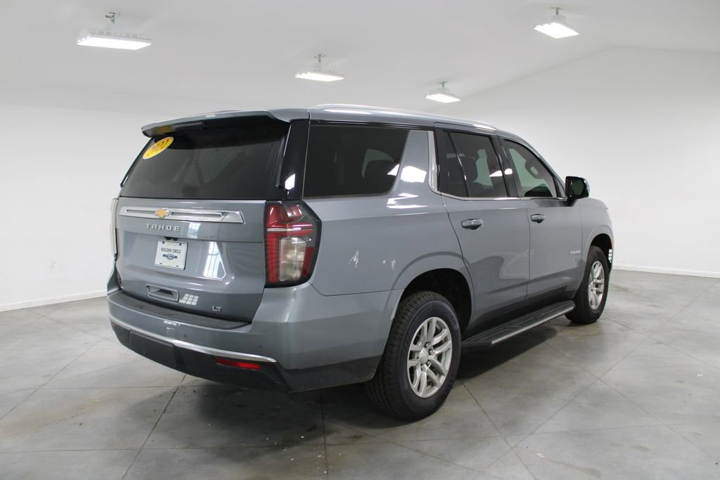 Used 2022 Chevrolet Tahoe LT w/ Luxury Package RWD image 9