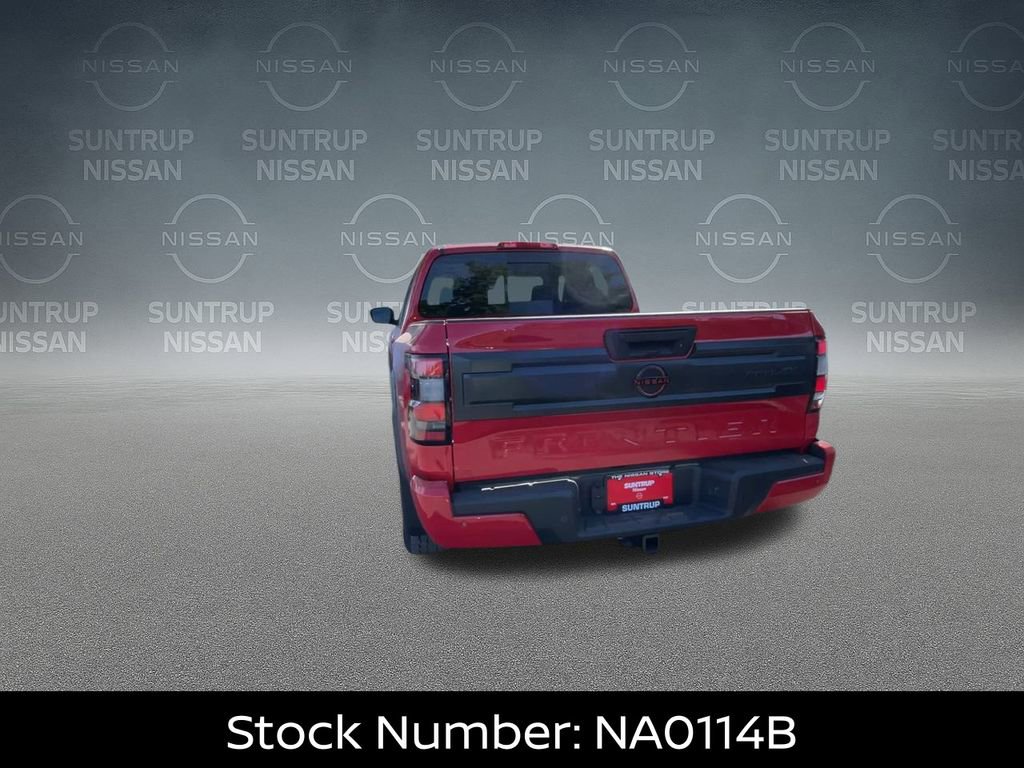 New 2026 Nissan Frontier PRO-4X w/ Pro-4x Convenience Package image 9