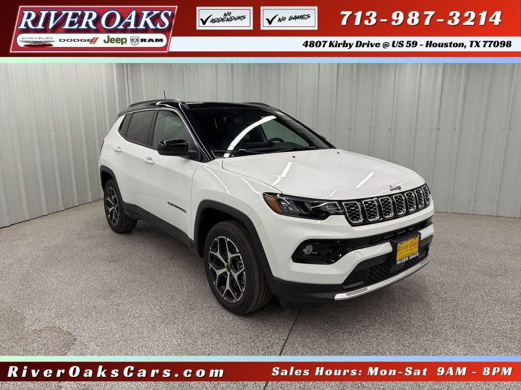 New 2026 Jeep Compass Limited image 1