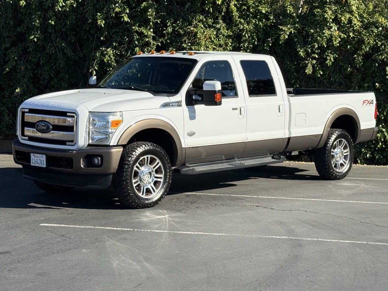 Used 2015 Ford F350 King Ranch AWD/4WD image 4
