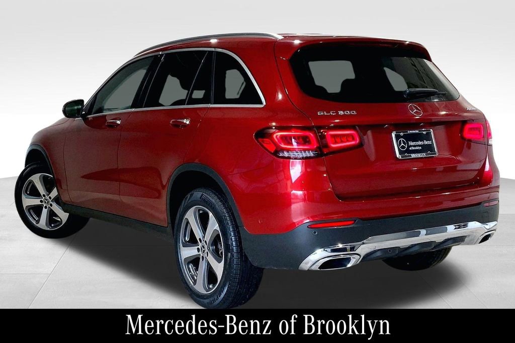 Certified 2022 Mercedes-Benz GLC 300 4MATIC image 13