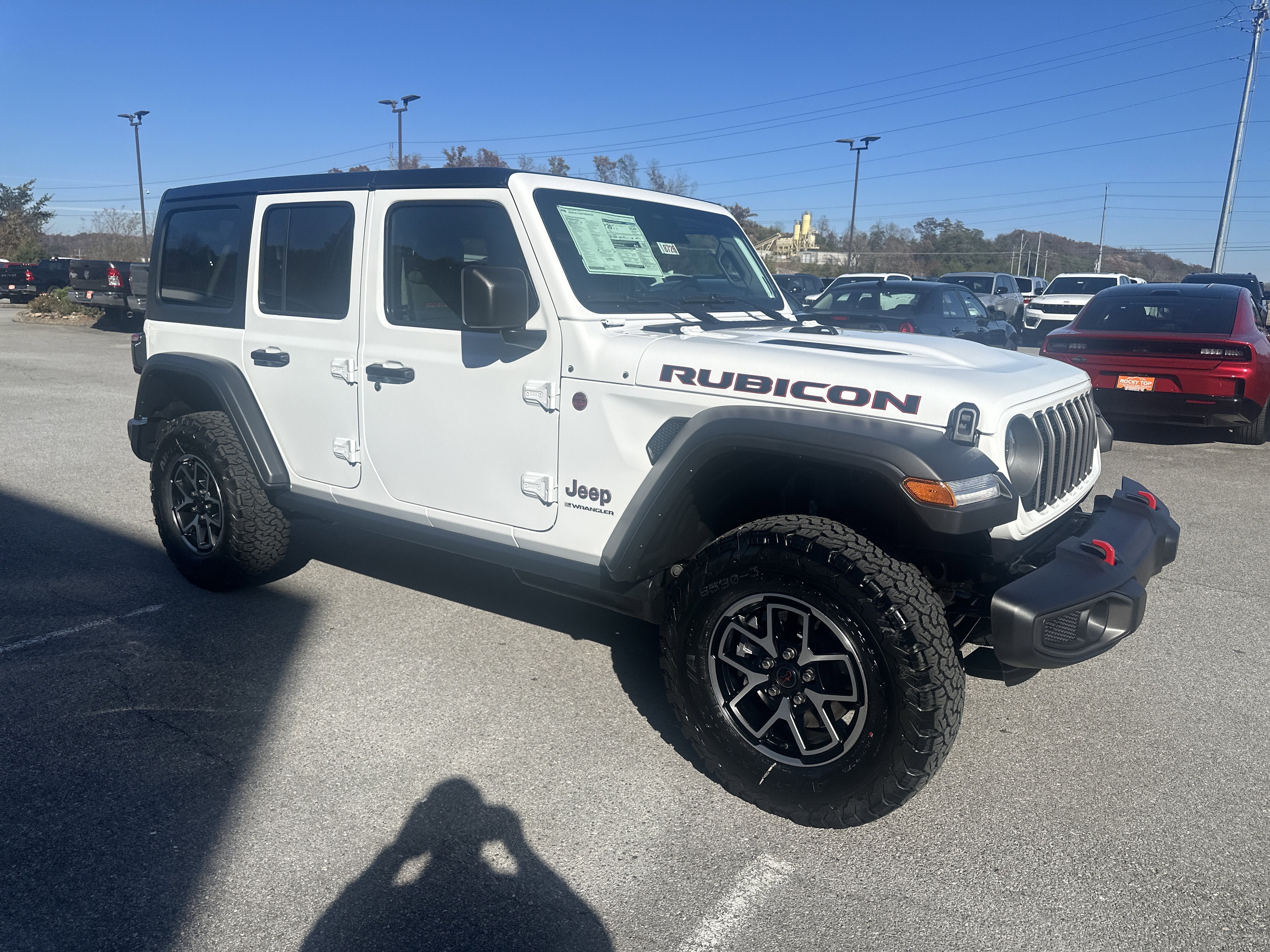 New 2026 Jeep Wrangler Unlimited Rubicon AWD/4WD image 5