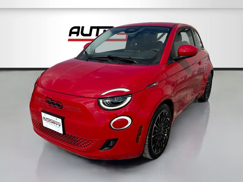 Used 2024 FIAT 500 e (RED) image 3