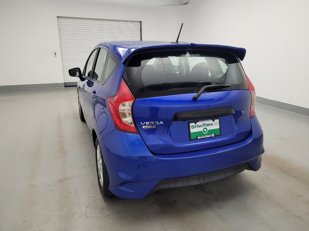 Used 2017 Nissan Versa Note SV w/ Sport Value Package FWD image 6
