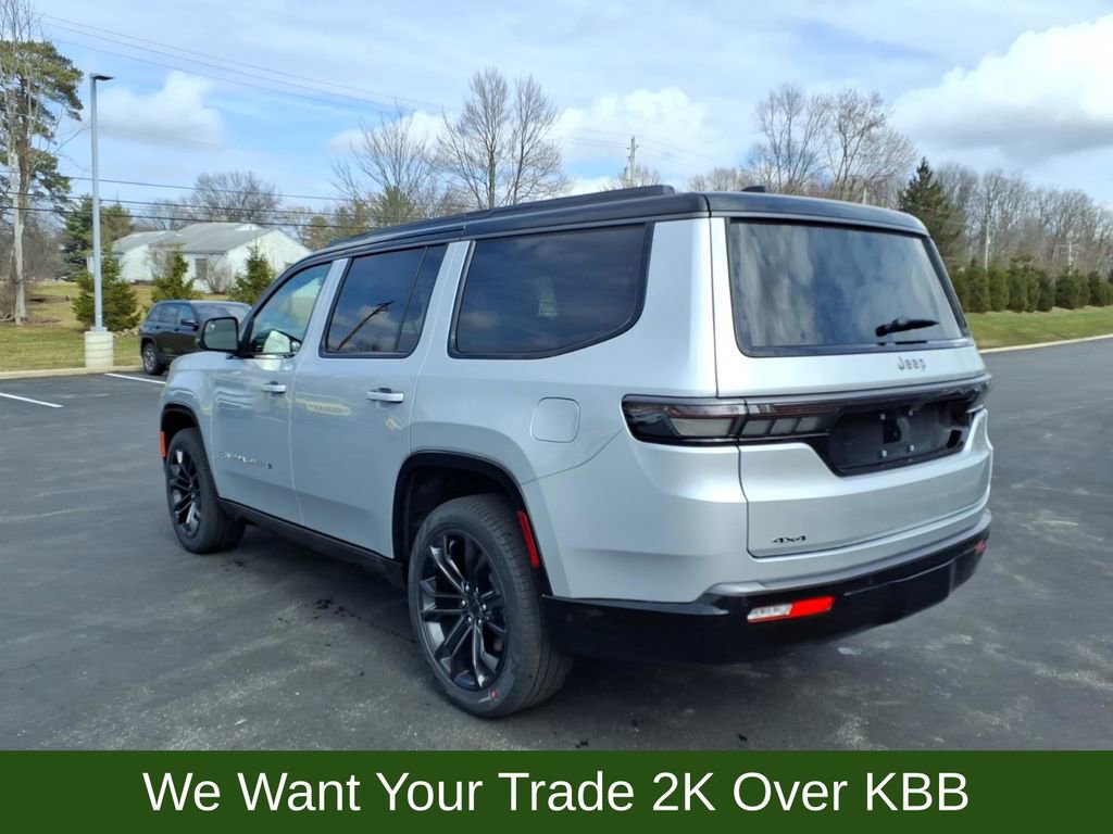 New 2026 Jeep Grand Wagoneer Summit image 3