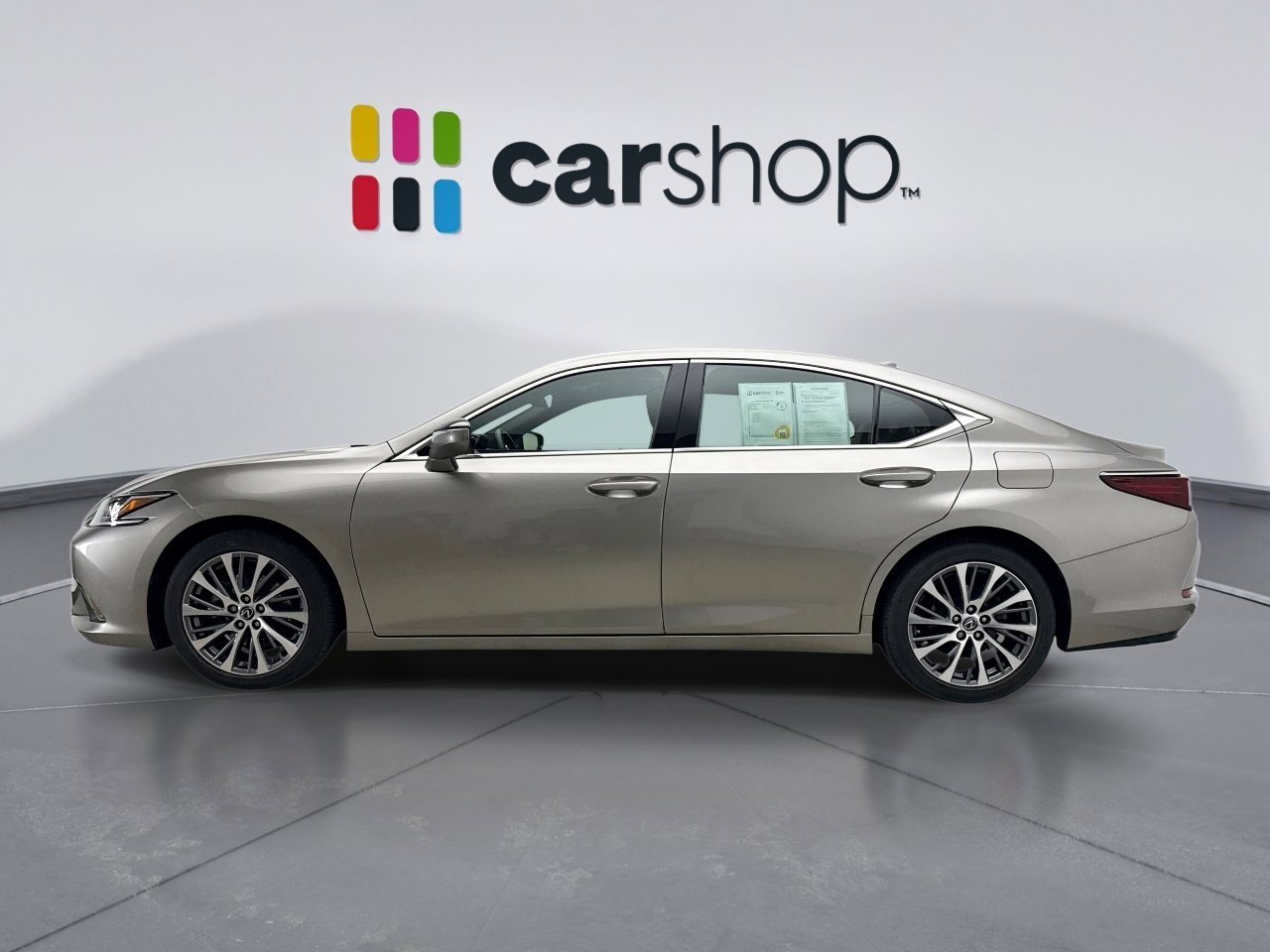 Used 2019 Lexus ES 350 w/ Premium Package FWD image 2