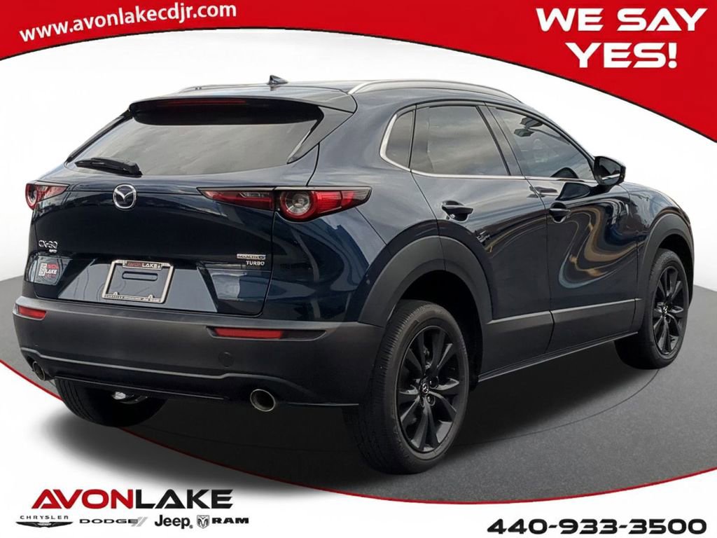 Used 2021 MAZDA CX-30 2.5 Turbo w/ Premium Package image 6
