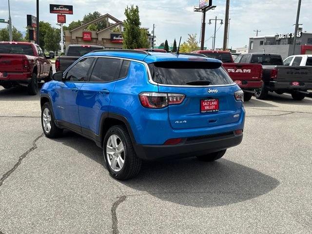 Certified 2022 Jeep Compass Latitude AWD/4WD image 5