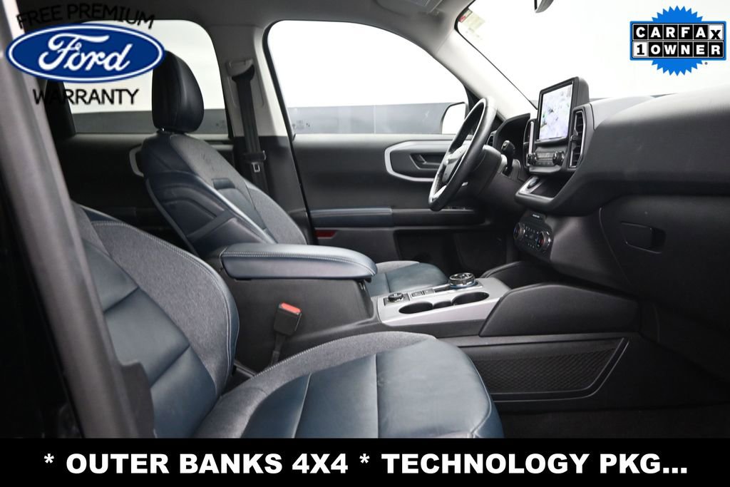 Used 2022 Ford Bronco Sport Outer Banks w/ Tech Package AWD/4WD image 14