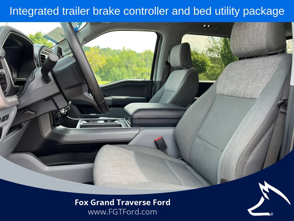 Certified 2023 Ford F150 XLT w/ Equipment Group 302A High AWD/4WD image 4