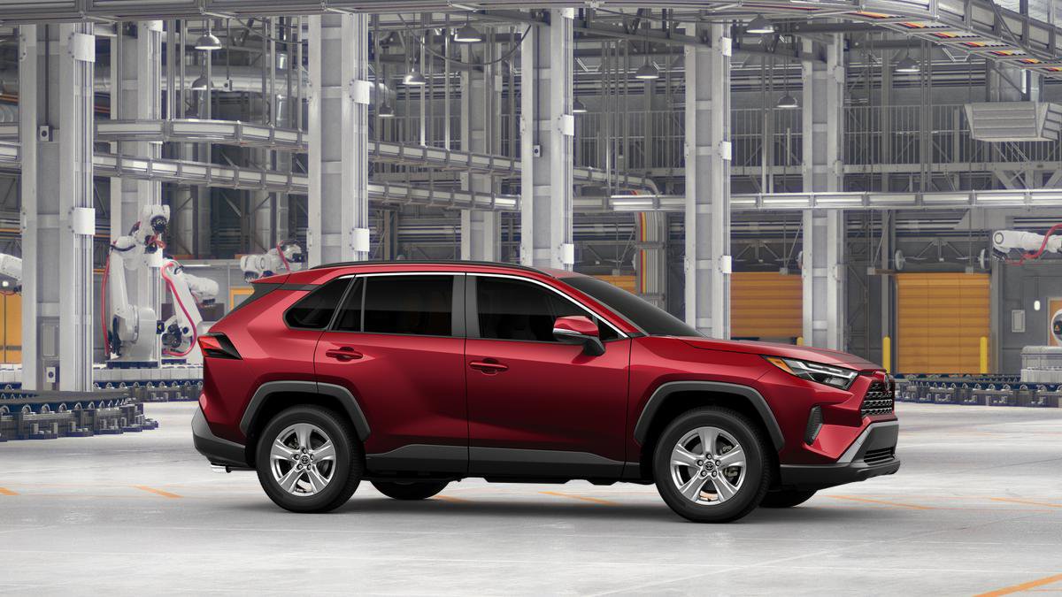 New 2025 Toyota RAV4 XLE image 13