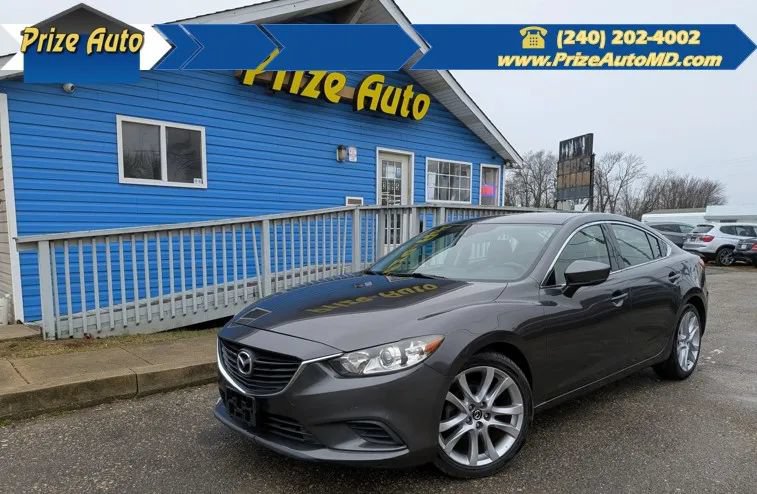 Used 2017 MAZDA MAZDA6 Touring
