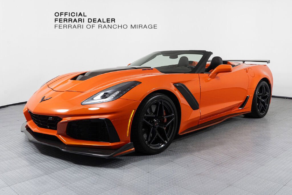 Used 2019 Chevrolet Corvette ZR1 image 1
